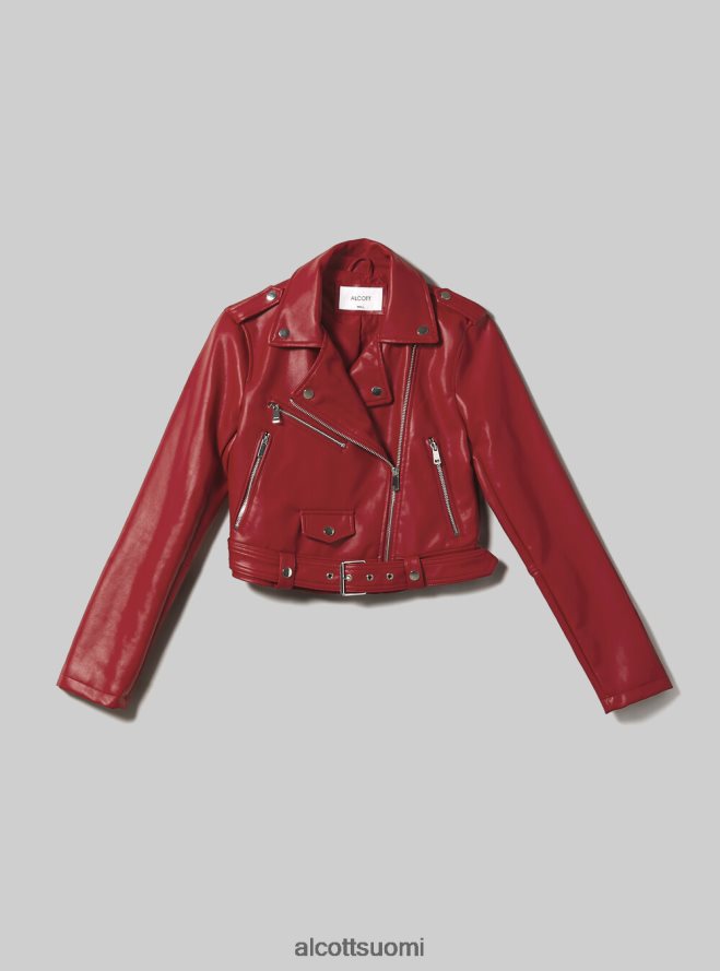 vaatetus fi Alcott naiset nahkainen biker-takki bk1 musta HL28P0241