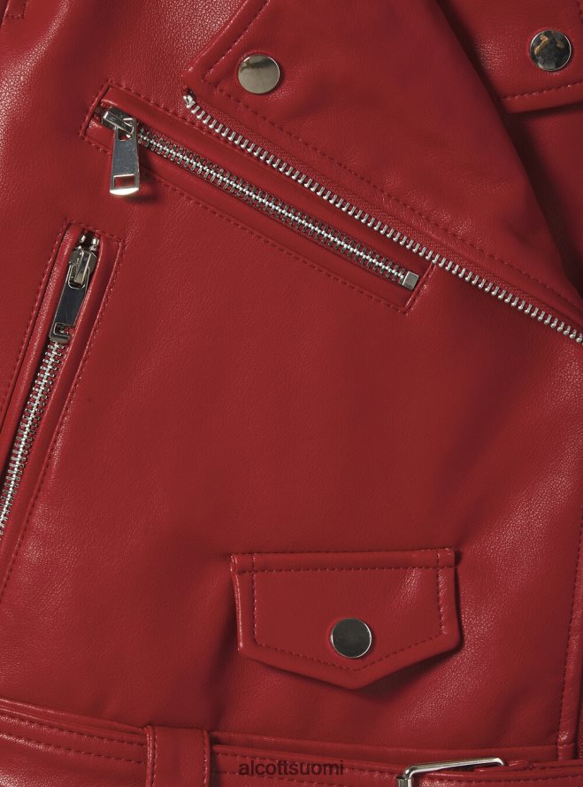 vaatetus fi Alcott naiset nahkainen biker-takki bk1 musta HL28P0241