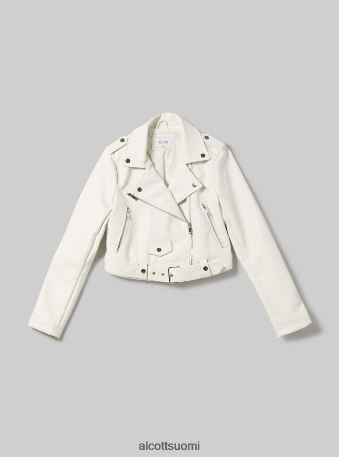 vaatetus fi Alcott naiset nahkainen biker-takki bk1 musta HL28P0392