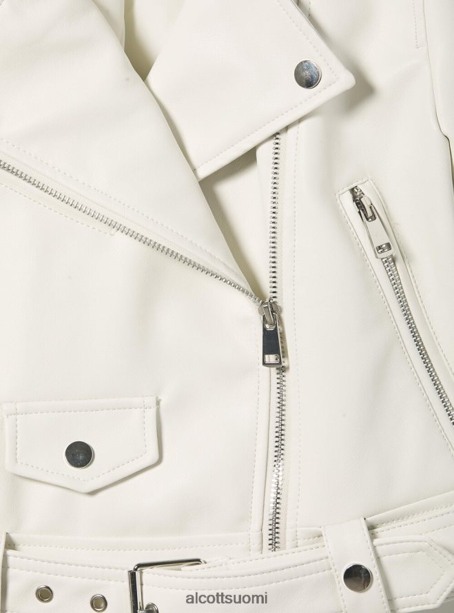 vaatetus fi Alcott naiset nahkainen biker-takki bk1 musta HL28P0392