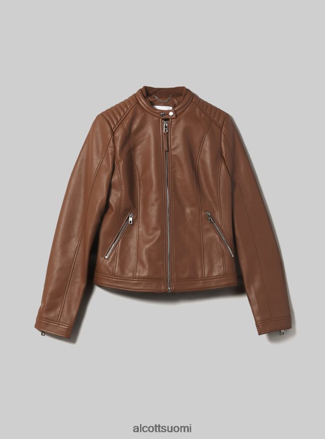 vaatetus fi Alcott naiset nahkainen biker-takki bk1 musta HL28P0452
