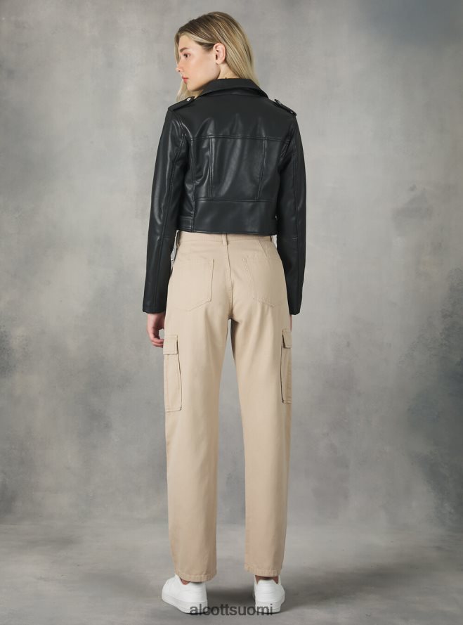vaatetus fi Alcott naiset nahkainen biker-takki bk1 musta HL28P0453