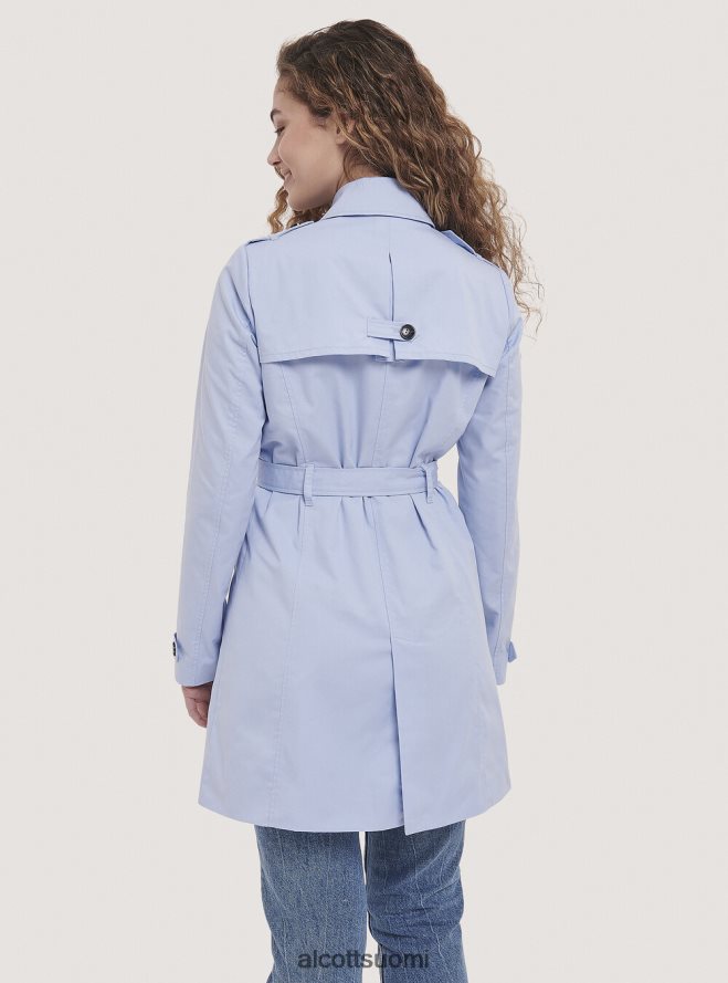 vaatetus fi Alcott naiset pehmeä trenssitakki vyöllä beige HL28P0460