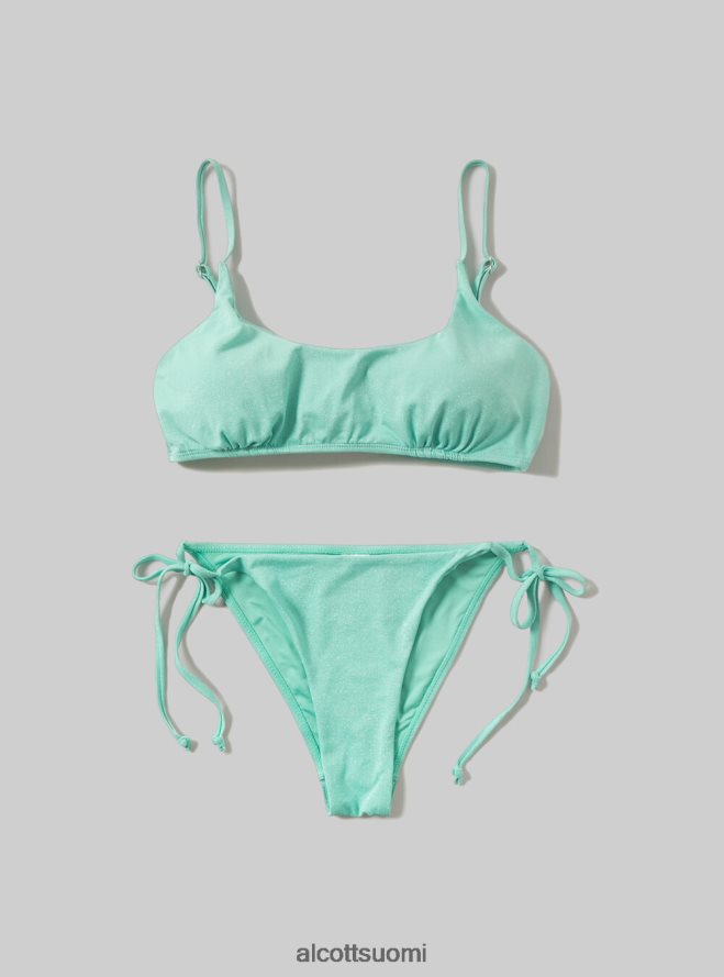 vaatetus fi Alcott naiset bikinihousut kierrätetystä kankaasta c704 vihreä HL28P0118