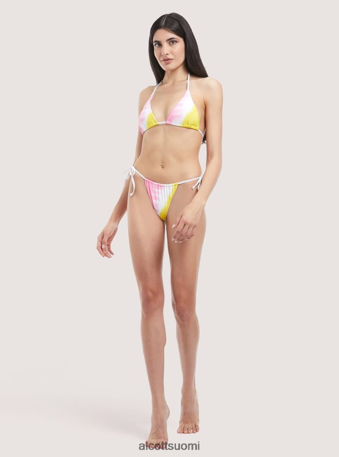 vaatetus fi Alcott naiset kierrätetystä kankaasta solmittava uimapuku monivärinen HL28P0189