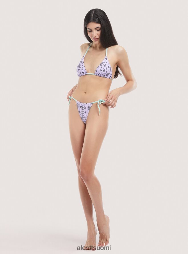 vaatetus fi Alcott naiset kierrätetystä kankaasta solmittava uimapuku monivärinen HL28P0377