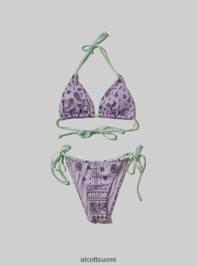 vaatetus fi Alcott naiset kierrätetystä kankaasta solmittava uimapuku monivärinen HL28P0377