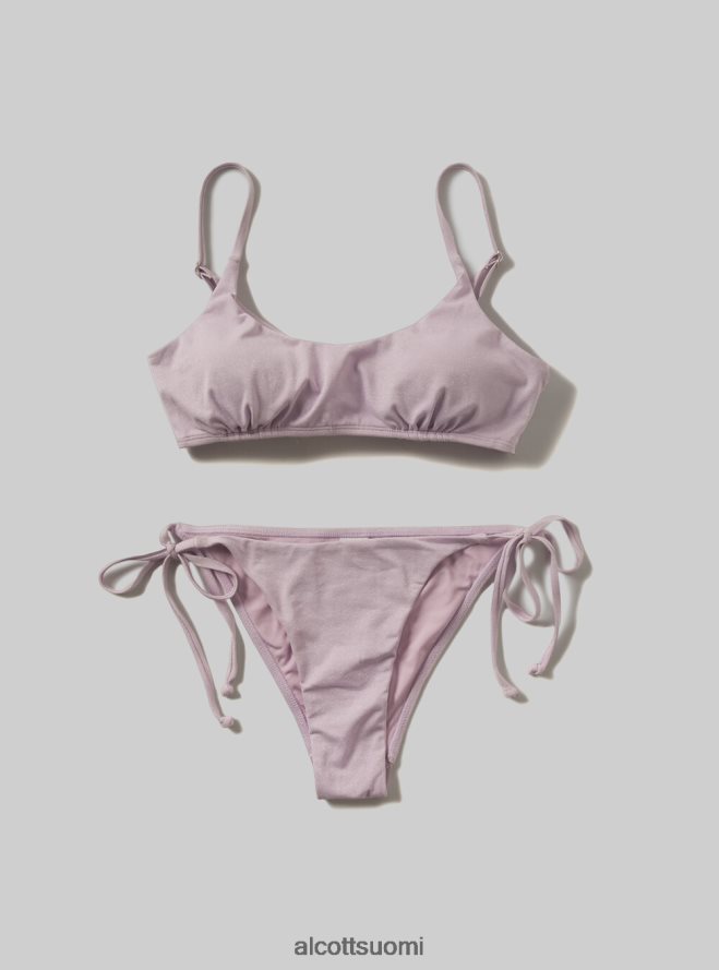 vaatetus fi Alcott naiset kierrätyskankaasta valmistettu rintaliivit bikinipaita c704 vihreä HL28P0234