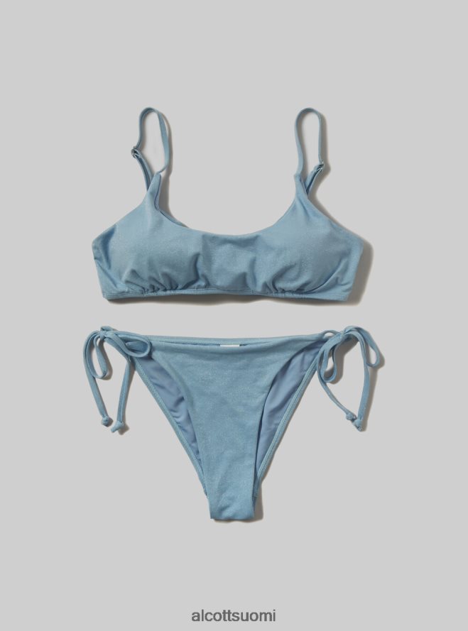 vaatetus fi Alcott naiset kierrätyskankaasta valmistettu rintaliivit bikinipaita c704 vihreä HL28P0336