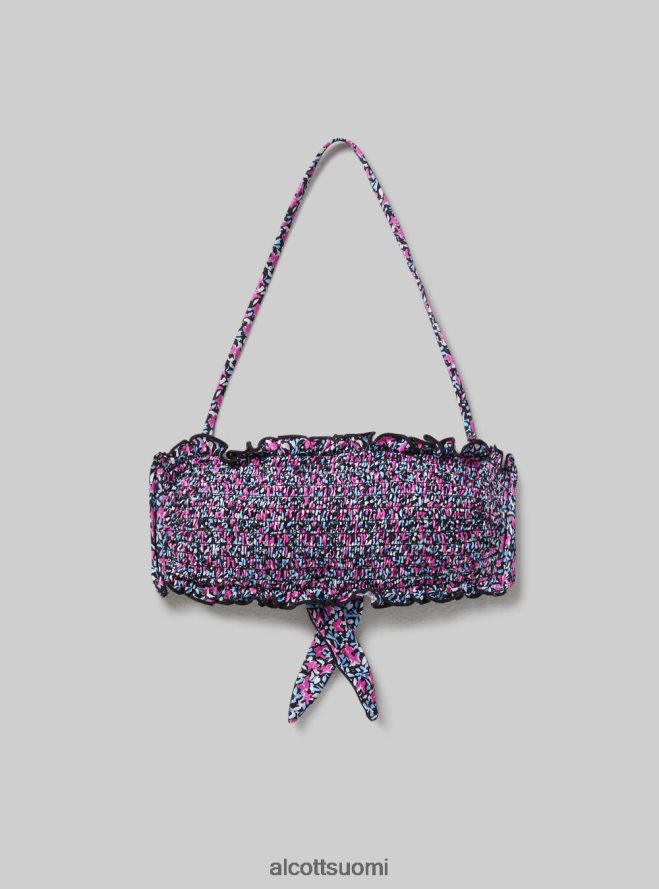 vaatetus fi Alcott naiset kuvioitu bandeau-bikinipaita monivärinen HL28P0482