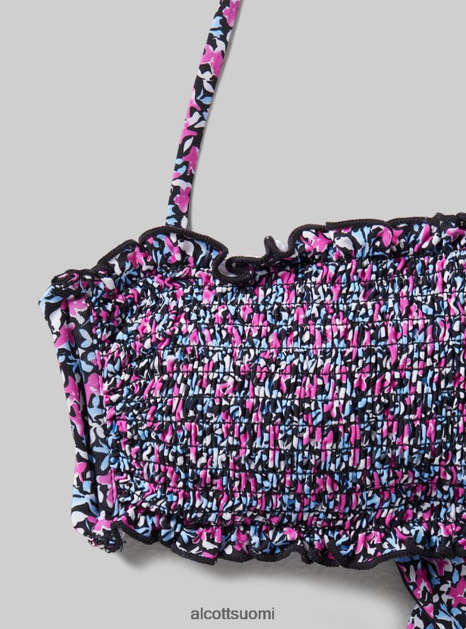 vaatetus fi Alcott naiset kuvioitu bandeau-bikinipaita monivärinen HL28P0482