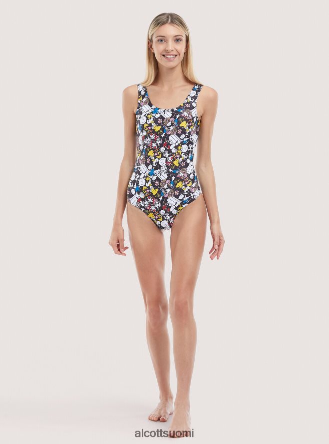 vaatetus fi Alcott naiset puku maapähkinöitä musta HL28P0131