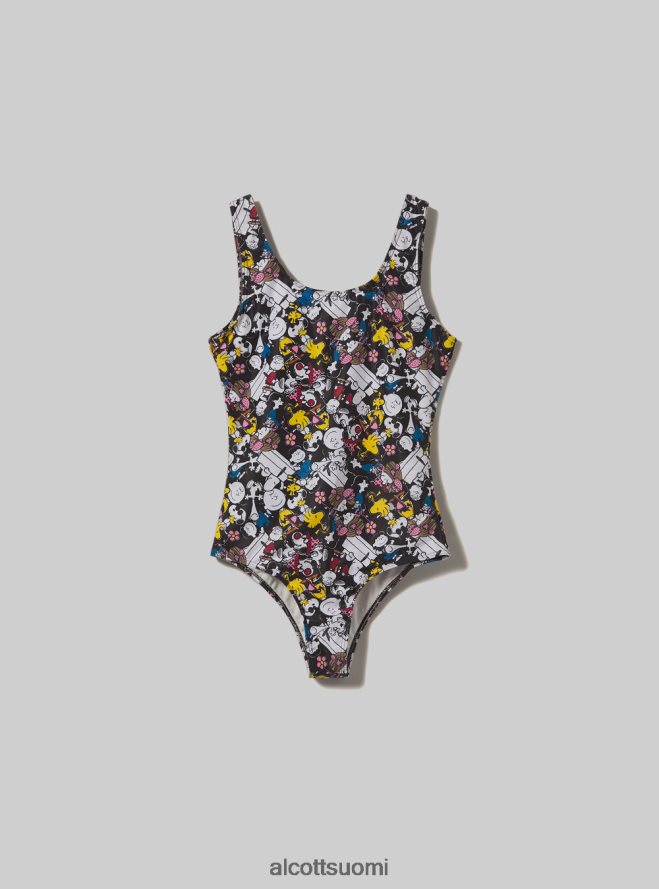 vaatetus fi Alcott naiset puku maapähkinöitä musta HL28P0131