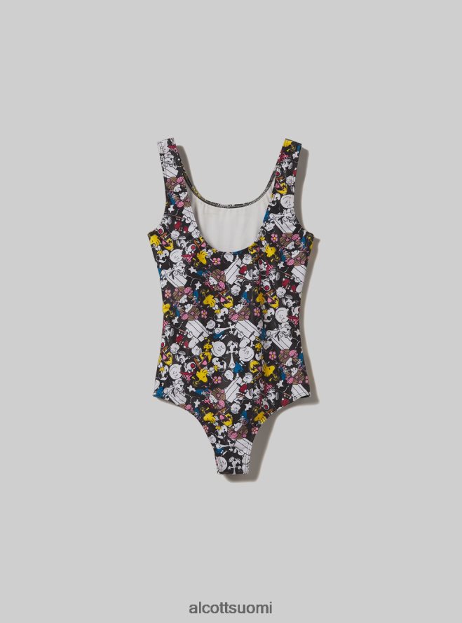 vaatetus fi Alcott naiset puku maapähkinöitä musta HL28P0131