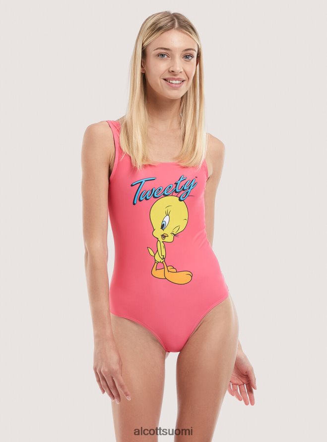 vaatetus fi Alcott naiset tweety-asu c052 pinkki HL28P0222