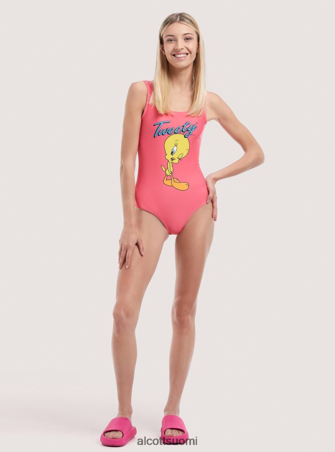 vaatetus fi Alcott naiset tweety-asu c052 pinkki HL28P0222