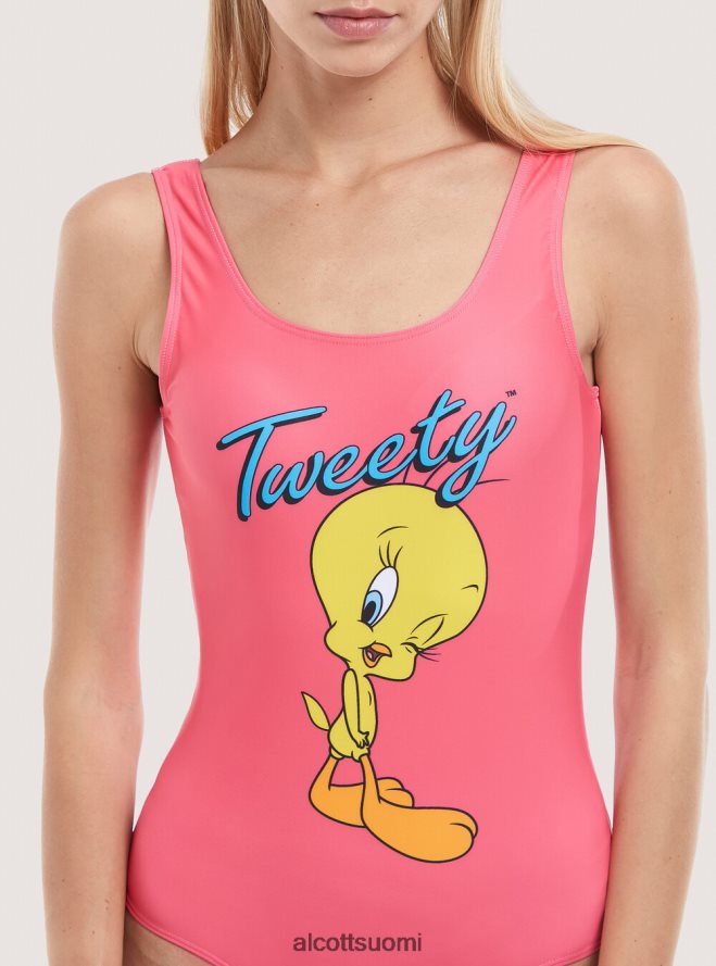 vaatetus fi Alcott naiset tweety-asu c052 pinkki HL28P0222