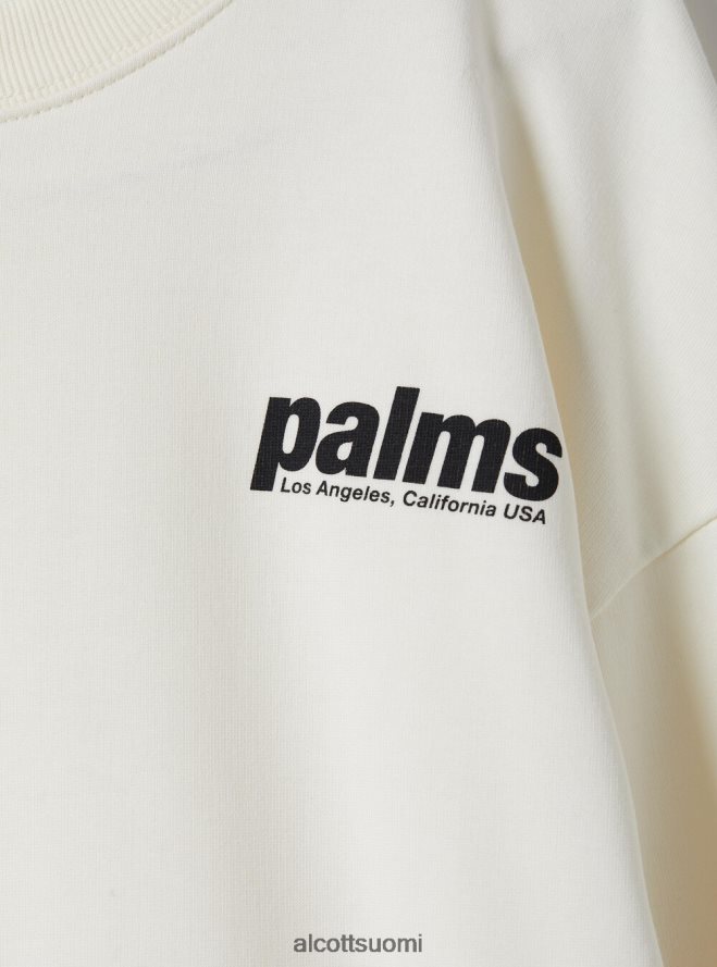 vaatetus fi Alcott naiset lyhennetty collegepaita kirjaimilla bk1 musta HL28P0485