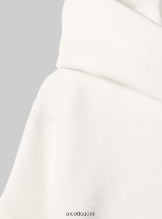 vaatetus fi Alcott naiset lyhennetty collegepaita mukavasti istuvalla hupulla bk1 musta HL28P0376