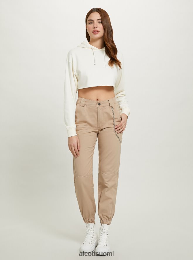 vaatetus fi Alcott naiset lyhennetty huppari bk1 musta HL28P0208