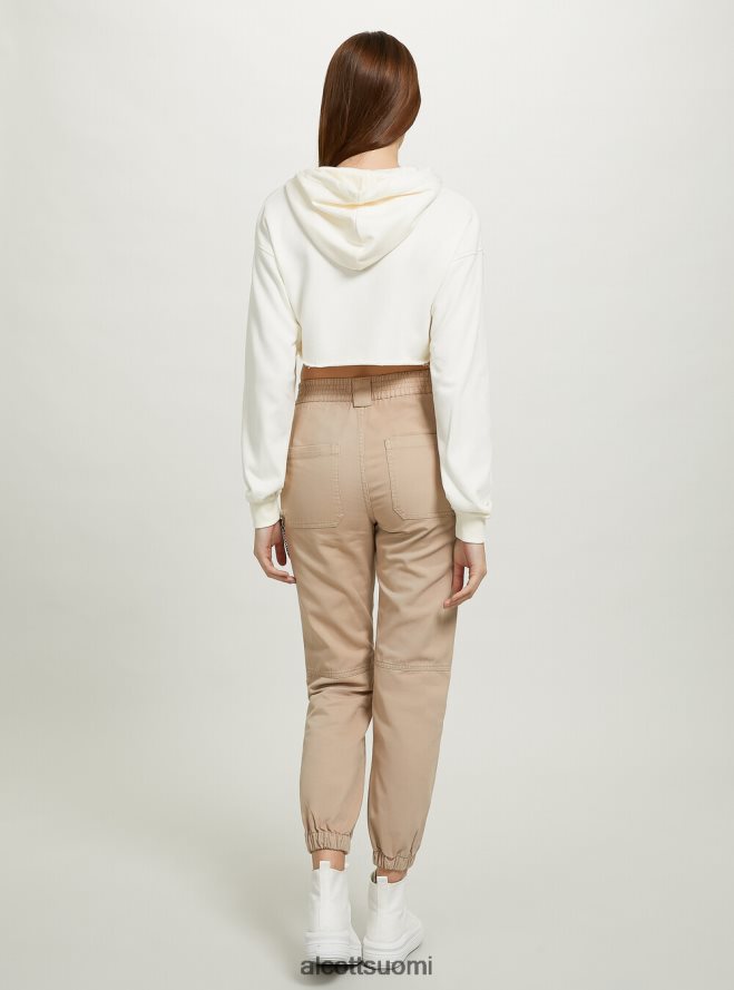 vaatetus fi Alcott naiset lyhennetty huppari bk1 musta HL28P0208