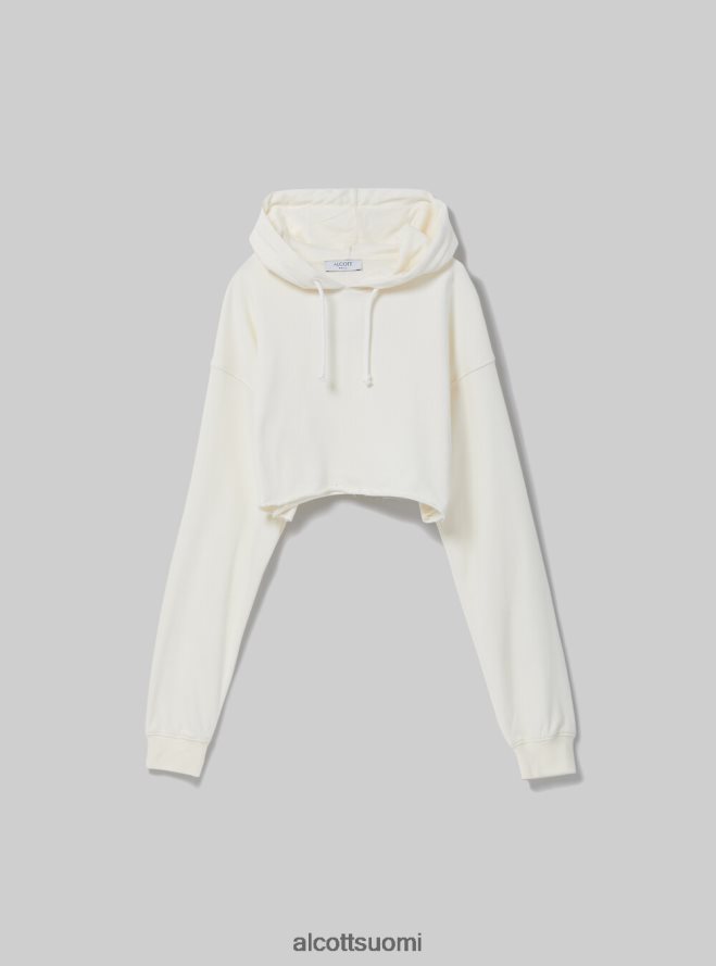 vaatetus fi Alcott naiset lyhennetty huppari bk1 musta HL28P0208