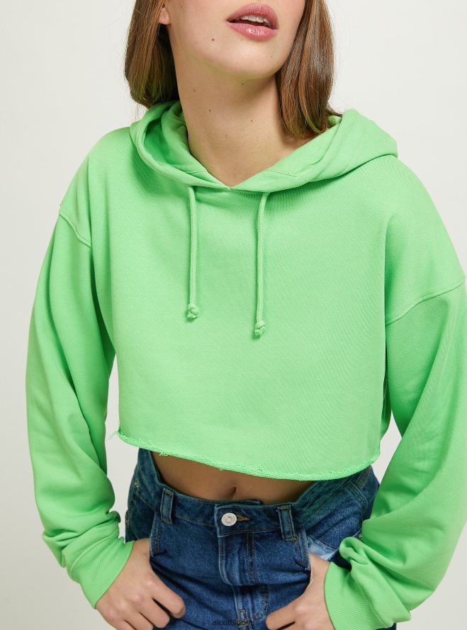 vaatetus fi Alcott naiset lyhennetty huppari bk1 musta HL28P0281