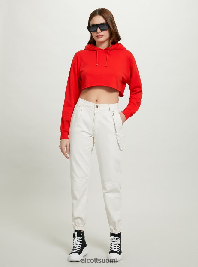 vaatetus fi Alcott naiset lyhennetty huppari bk1 musta HL28P047