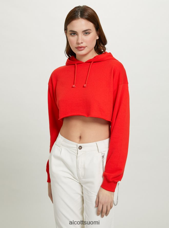 vaatetus fi Alcott naiset lyhennetty huppari bk1 musta HL28P047