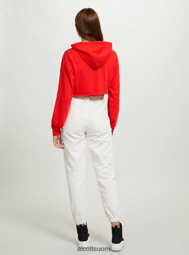 vaatetus fi Alcott naiset lyhennetty huppari bk1 musta HL28P047