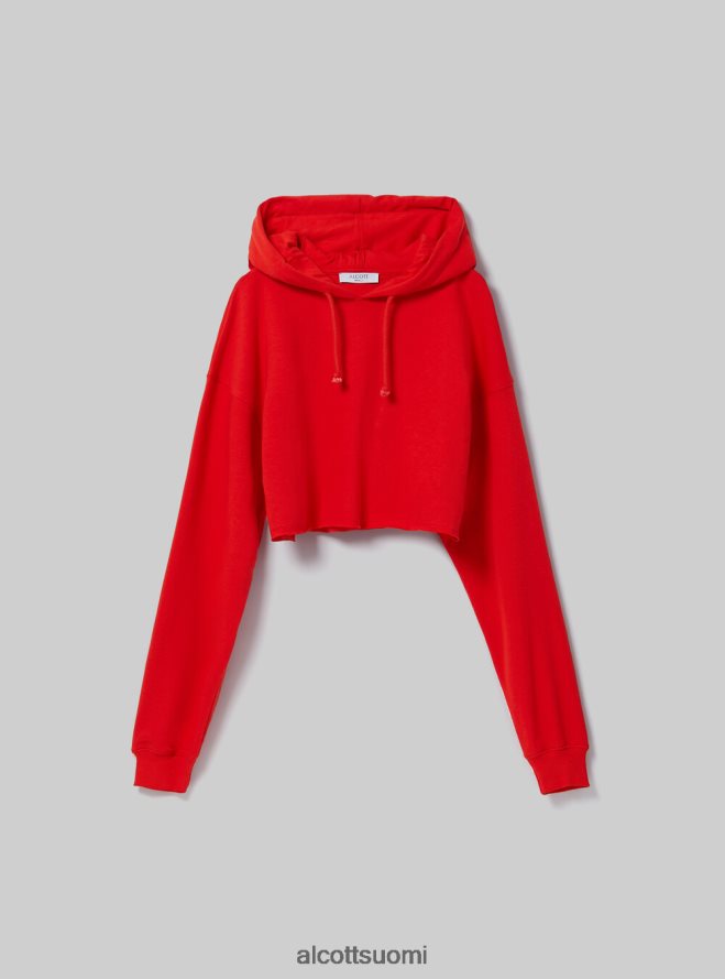 vaatetus fi Alcott naiset lyhennetty huppari bk1 musta HL28P047