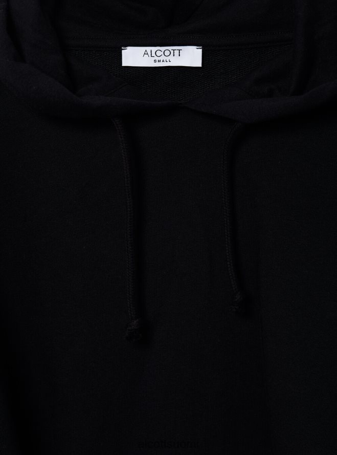 vaatetus fi Alcott naiset lyhennetty huppari bk1 musta HL28P061