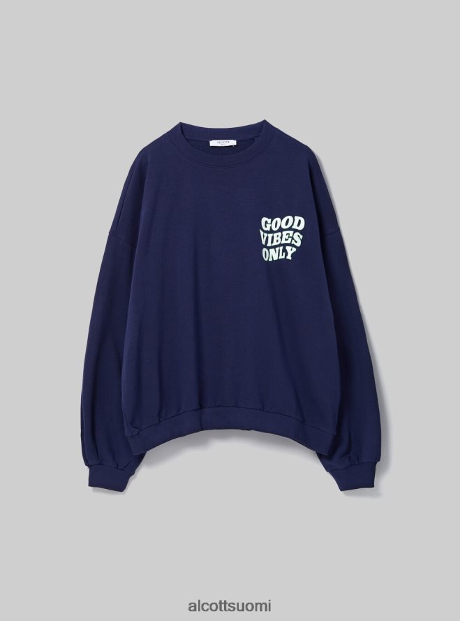 vaatetus fi Alcott naiset oversize paita printillä fx2 fuxia medium HL28P0217