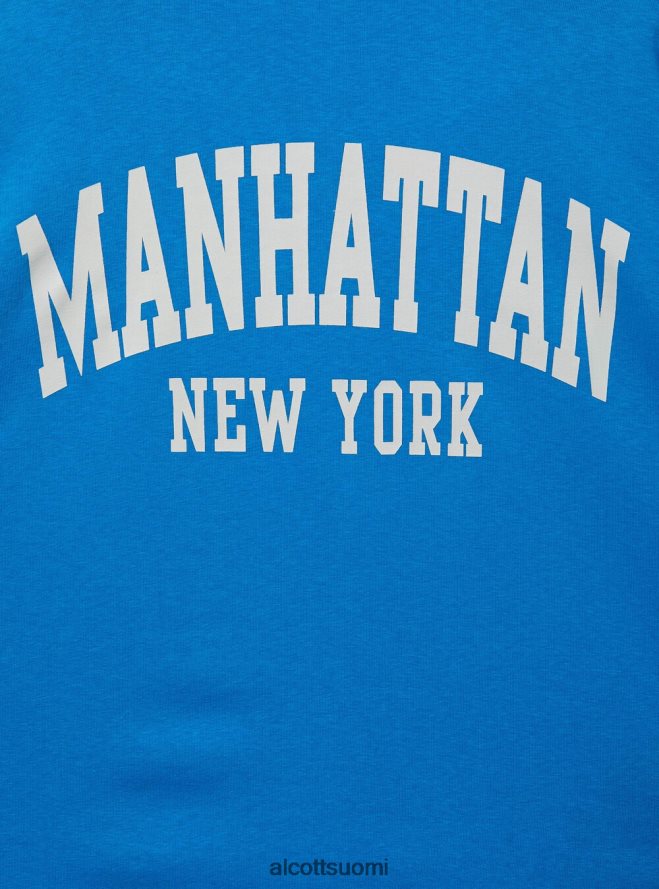 vaatetus fi Alcott naiset oversize paita printillä fx2 fuxia medium HL28P0379