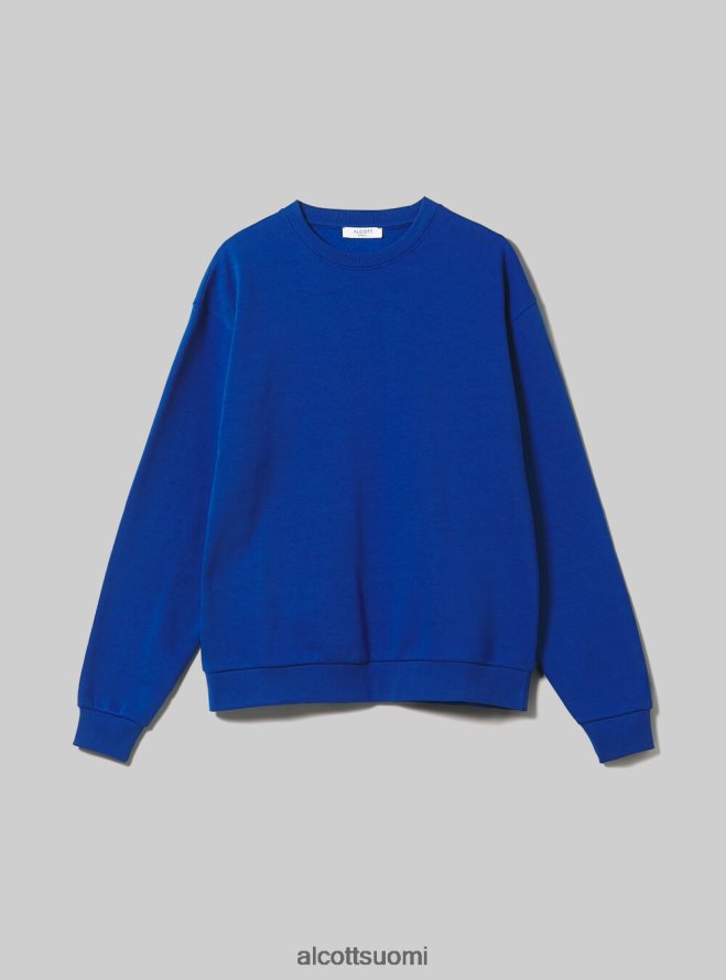 vaatetus fi Alcott naiset puuvillainen pyöreäkauluksinen collegepaita bk1 musta HL28P0433