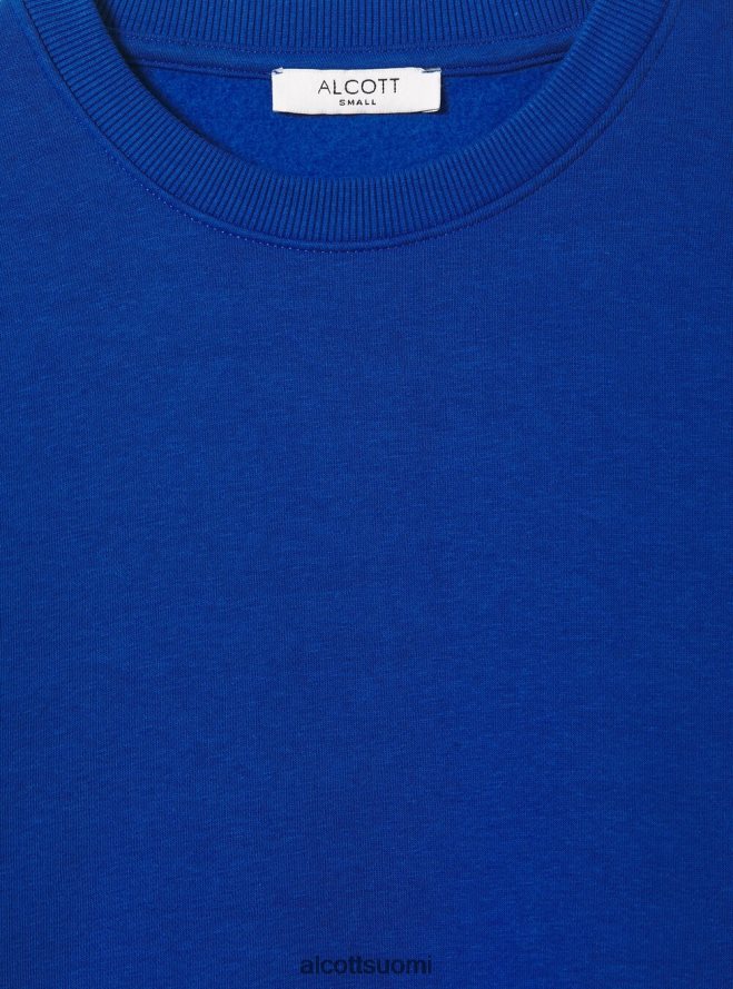 vaatetus fi Alcott naiset puuvillainen pyöreäkauluksinen collegepaita bk1 musta HL28P0433