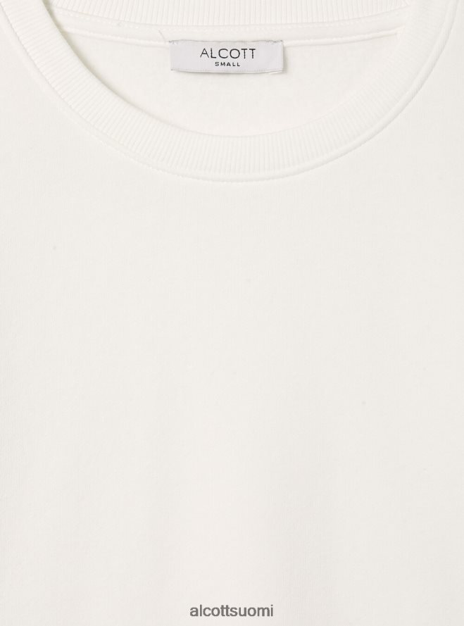 vaatetus fi Alcott naiset puuvillainen pyöreäkauluksinen collegepaita bk1 musta HL28P0447