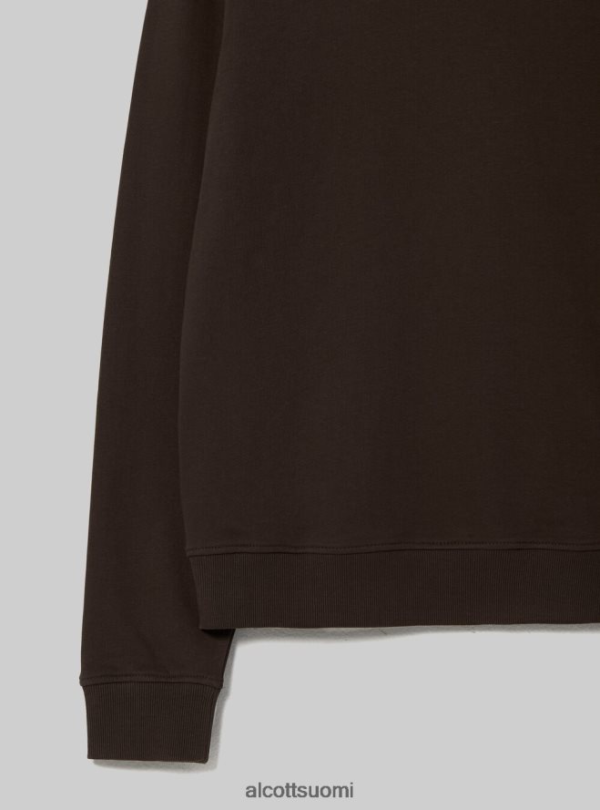 vaatetus fi Alcott naiset tavallinen puuvillainen pyöreäkauluksinen collegepaita wh2 valkoinen HL28P092