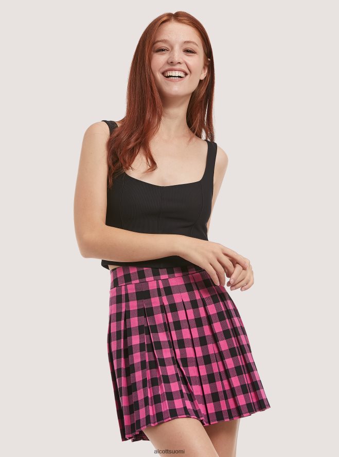 vaatetus fi Alcott naiset alkuun leikattu bustier ky1 kaky tumma HL28P0182