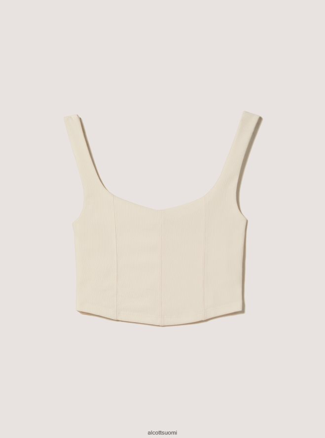 vaatetus fi Alcott naiset alkuun leikattu bustier ky1 kaky tumma HL28P0218