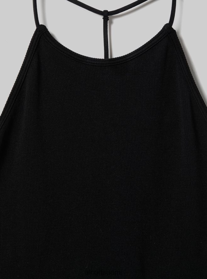 vaatetus fi Alcott naiset body riimu con scollatura sul back bk1 musta HL28P017