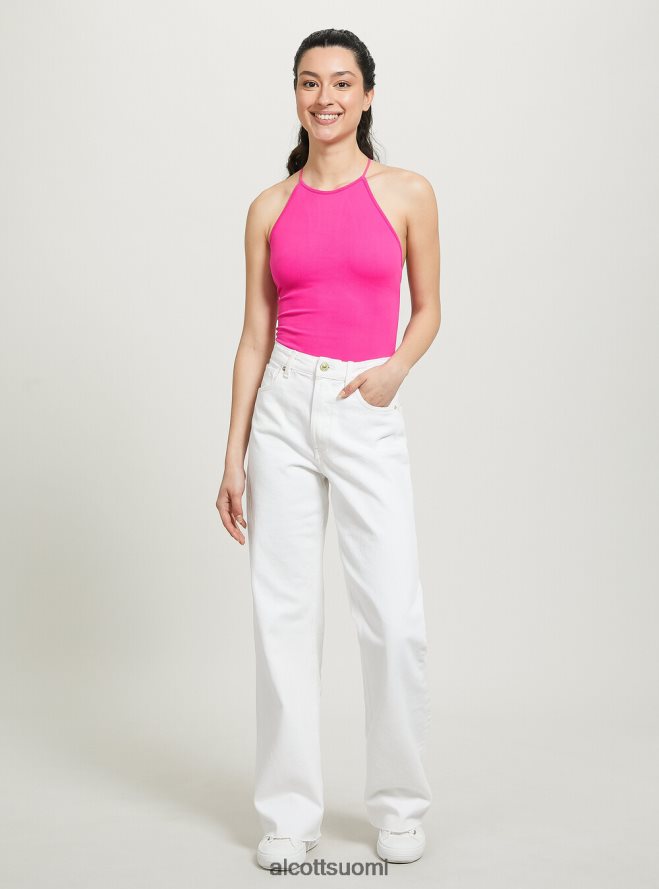 vaatetus fi Alcott naiset body riimu con scollatura sul back bk1 musta HL28P085