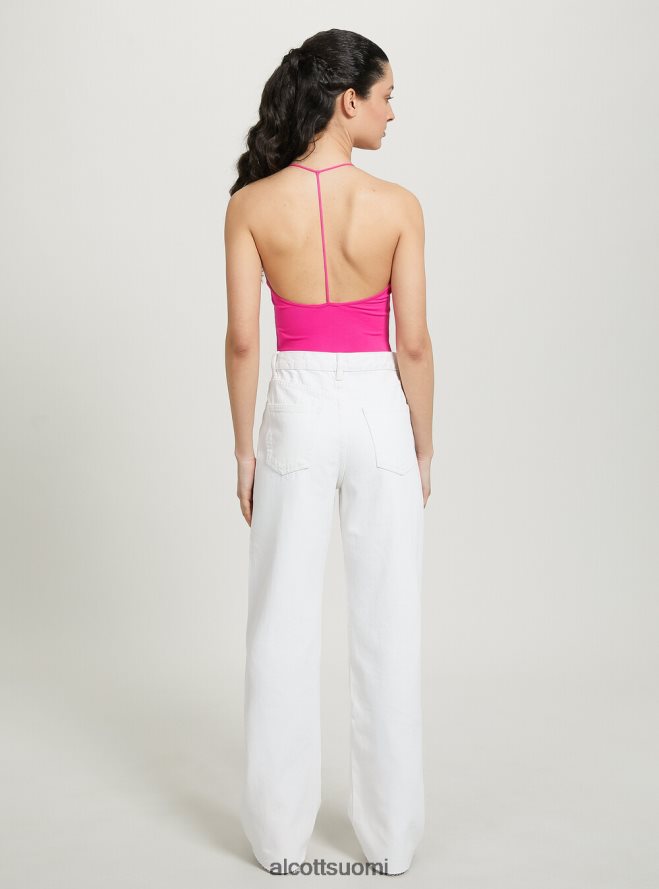 vaatetus fi Alcott naiset body riimu con scollatura sul back bk1 musta HL28P085