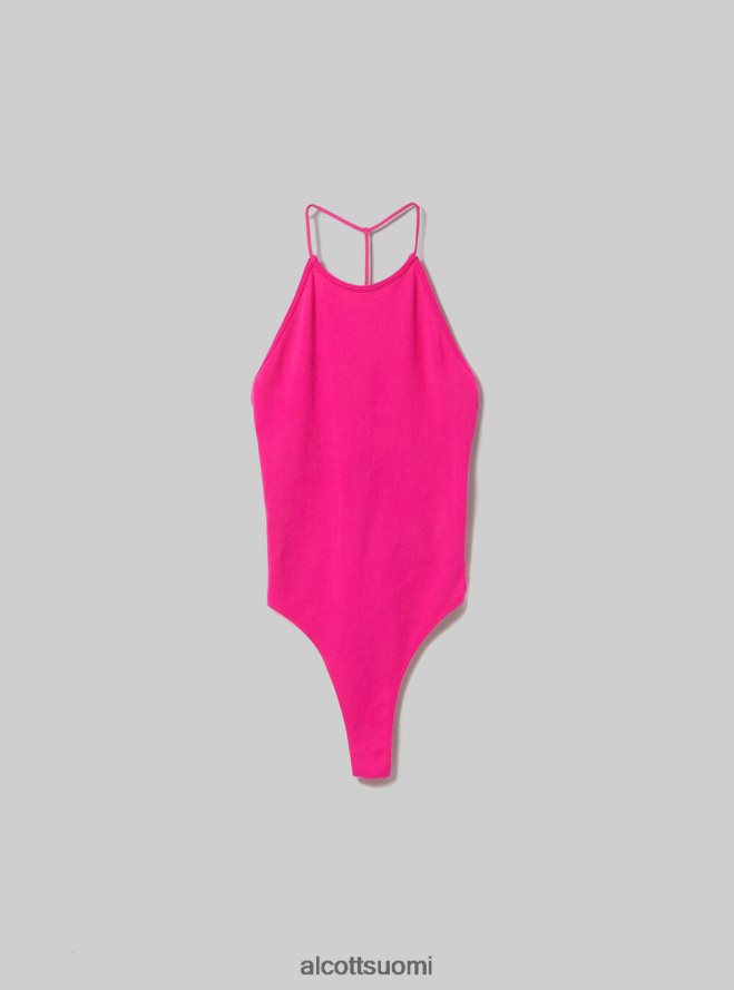 vaatetus fi Alcott naiset body riimu con scollatura sul back bk1 musta HL28P085