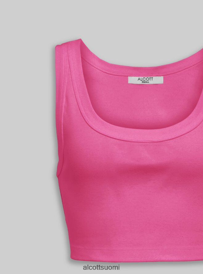 vaatetus fi Alcott naiset canotta basic crop a costine bk1 musta HL28P0274