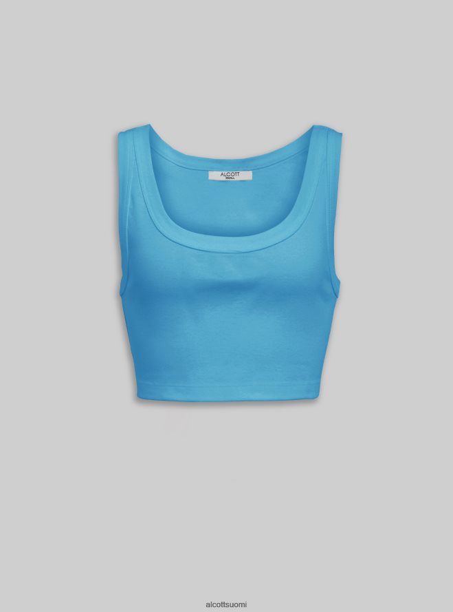 vaatetus fi Alcott naiset canotta basic crop a costine bk1 musta HL28P0370