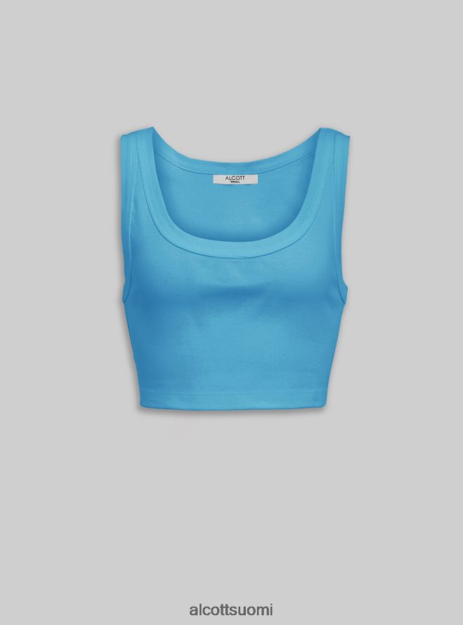 vaatetus fi Alcott naiset canotta basic crop a costine bk1 musta HL28P0370