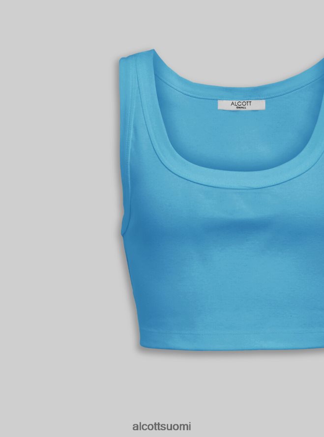 vaatetus fi Alcott naiset canotta basic crop a costine bk1 musta HL28P0370