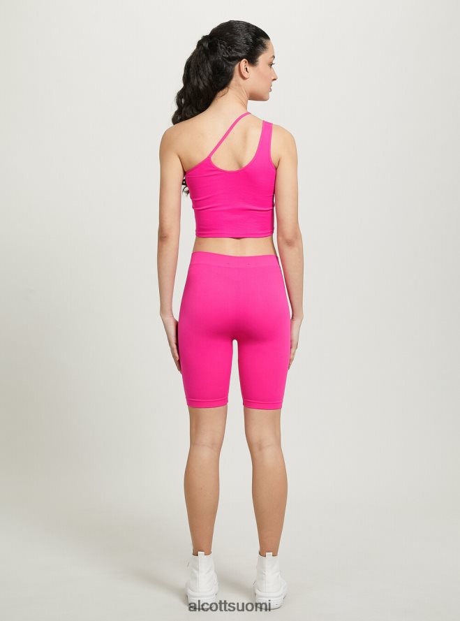 vaatetus fi Alcott naiset epäsymmetrinen leikattu toppi bk1 musta HL28P0164