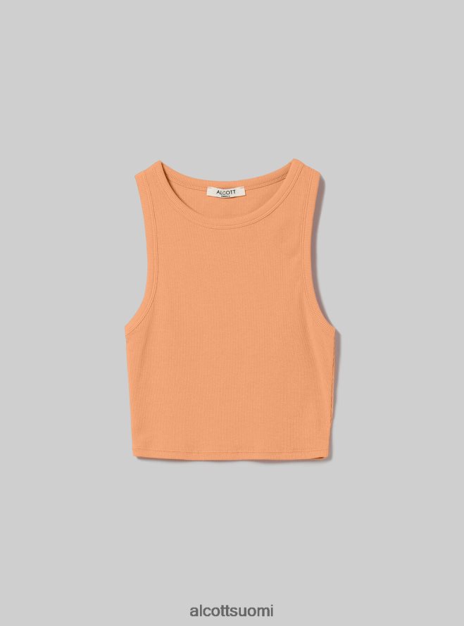 vaatetus fi Alcott naiset lyhennetty puuvillapusero bk1 musta HL28P0111